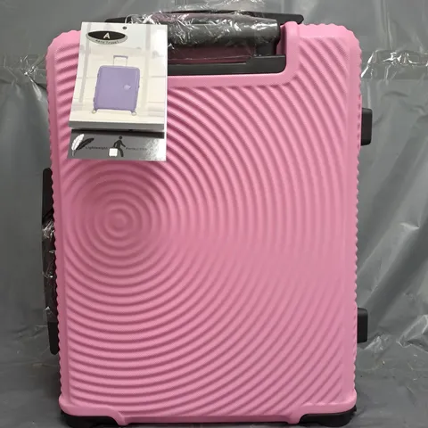BOXED AERO TRAVEL SMALL SUITCASE IN PINK
