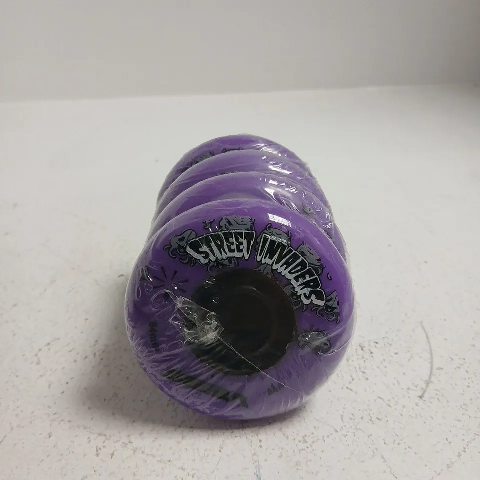SEBA VIOLET WHEEL – STREET INVADERS 84MM