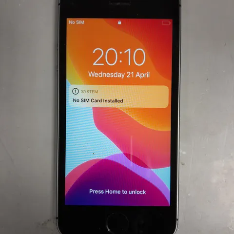 APPLE IPHONE 5 SE SMARTPHONE