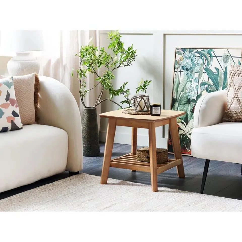 BOXED CHRISTA STORAGE SIDE TABLE (1 BOX)