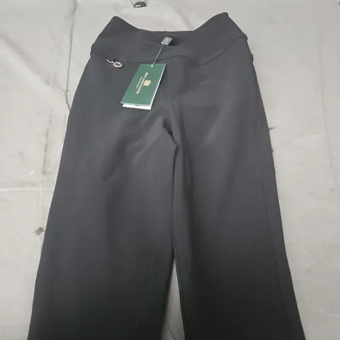 HOLLAND COOPER BLACK TROUSERS – UK SIZE 6