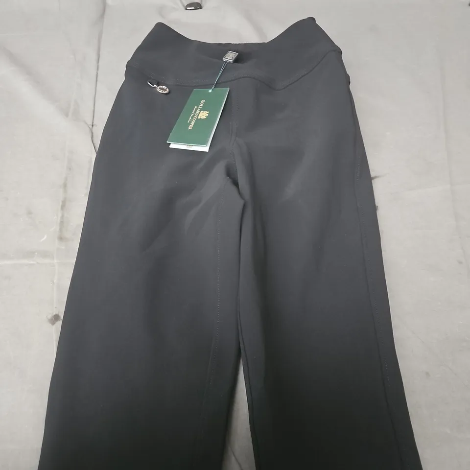 HOLLAND COOPER BLACK TROUSERS – UK SIZE 6