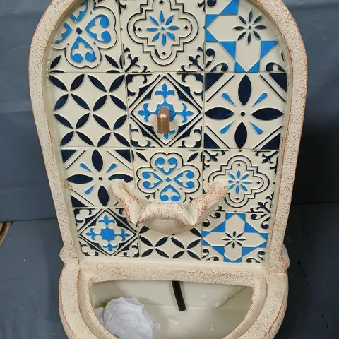 MARRAKESH WALL FOUNTAIN  