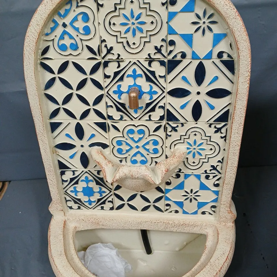 MARRAKESH WALL FOUNTAIN  