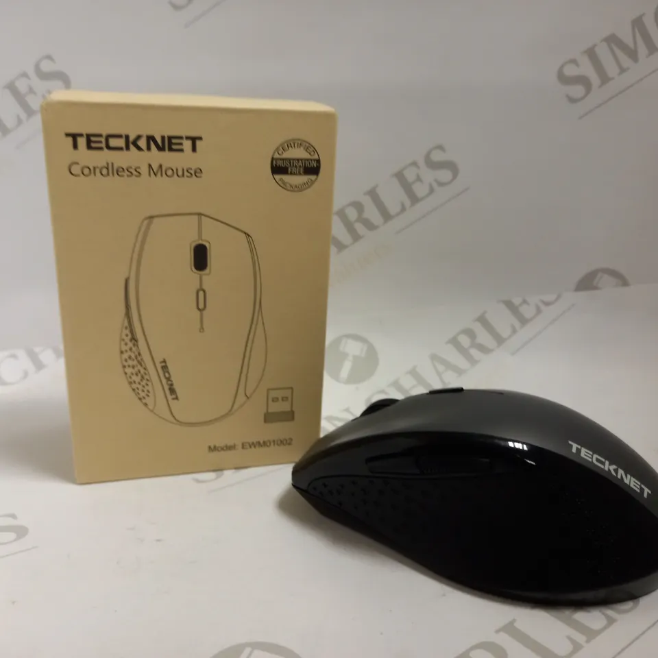 BOXED TECKNET CORDLESS MOUSE