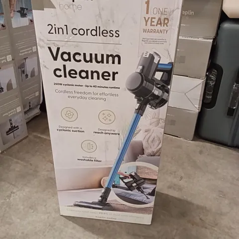 BOXED KEPLIN 2IN1 CORDLESS VACUUM CLEANER 