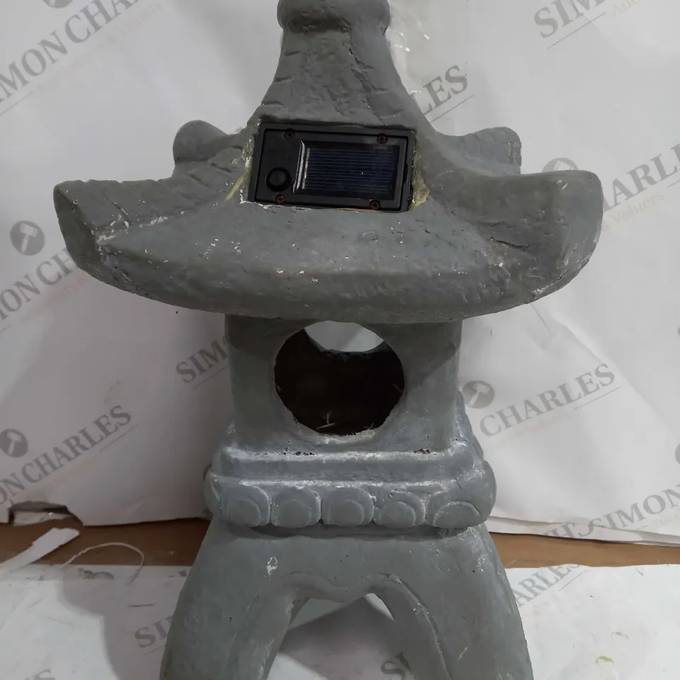 UNBRANDED CLAY SOLAR LANTERN HOLDER