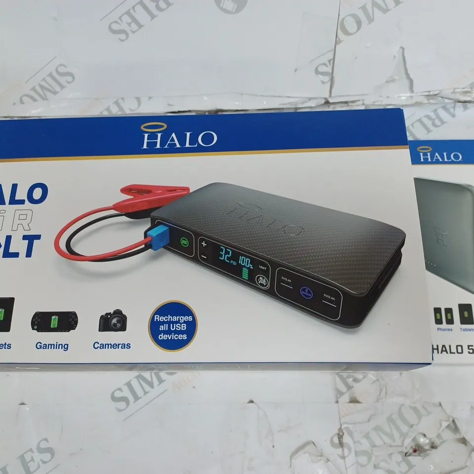 HALO BOLT PORTABLE  CHARGER
