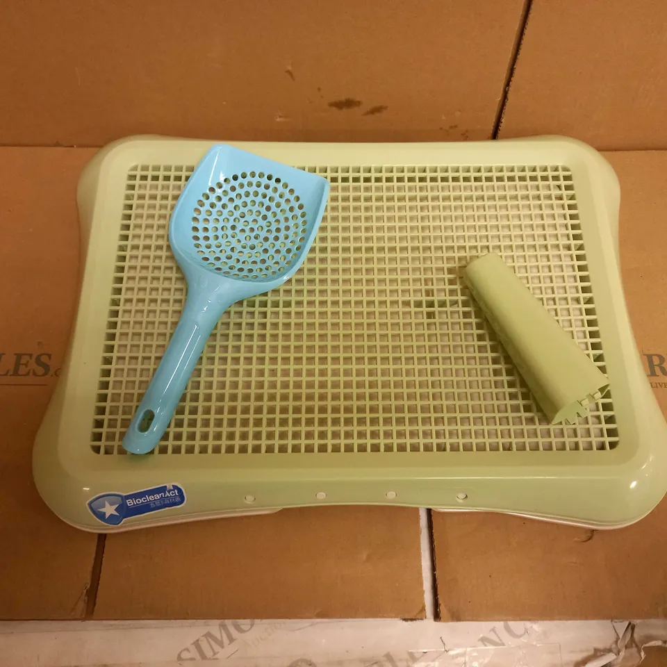 BIOCLEAN ACT LITTER TRAY - GREEN