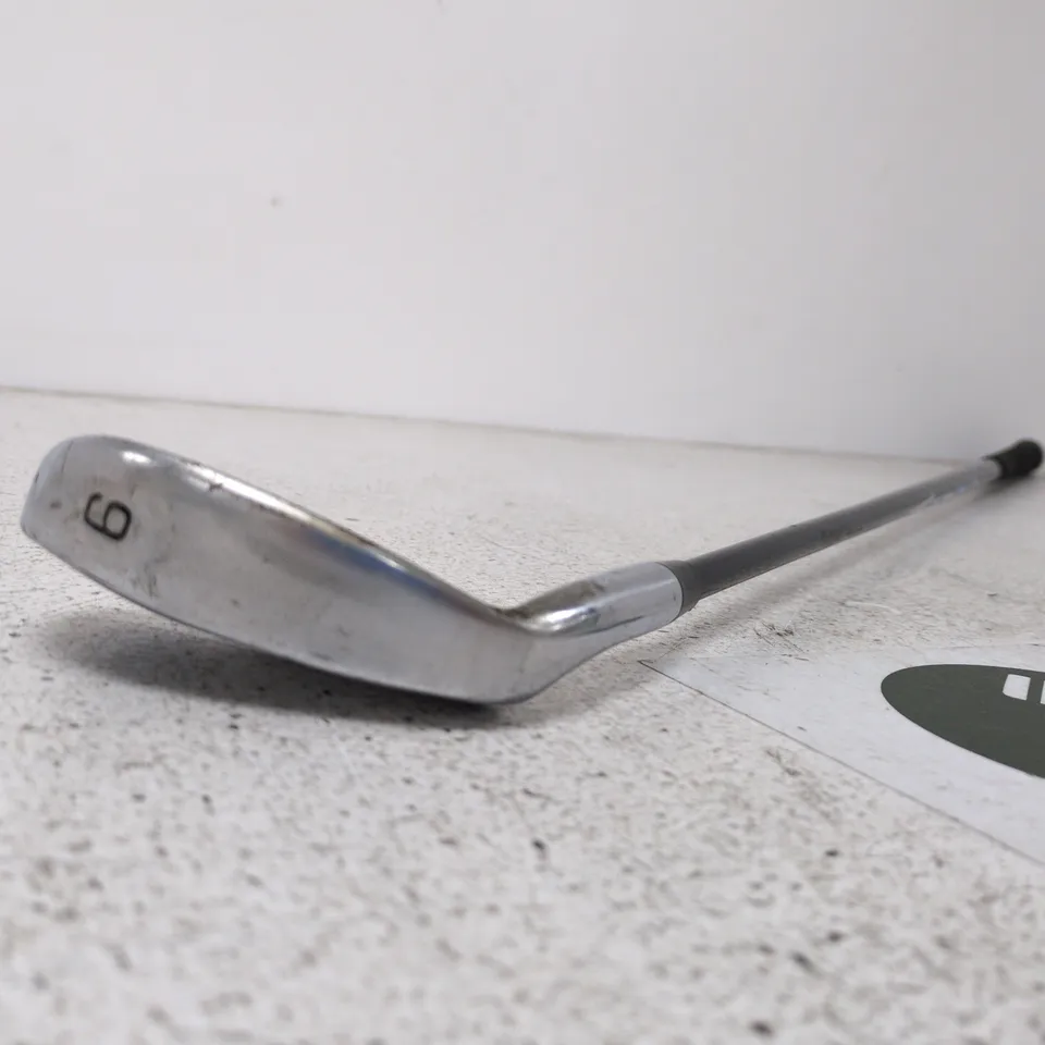 BEN SAYERS M10I 9 IRON GOLF CLUB WITH GRAPHITE SHAFT – R FLEX