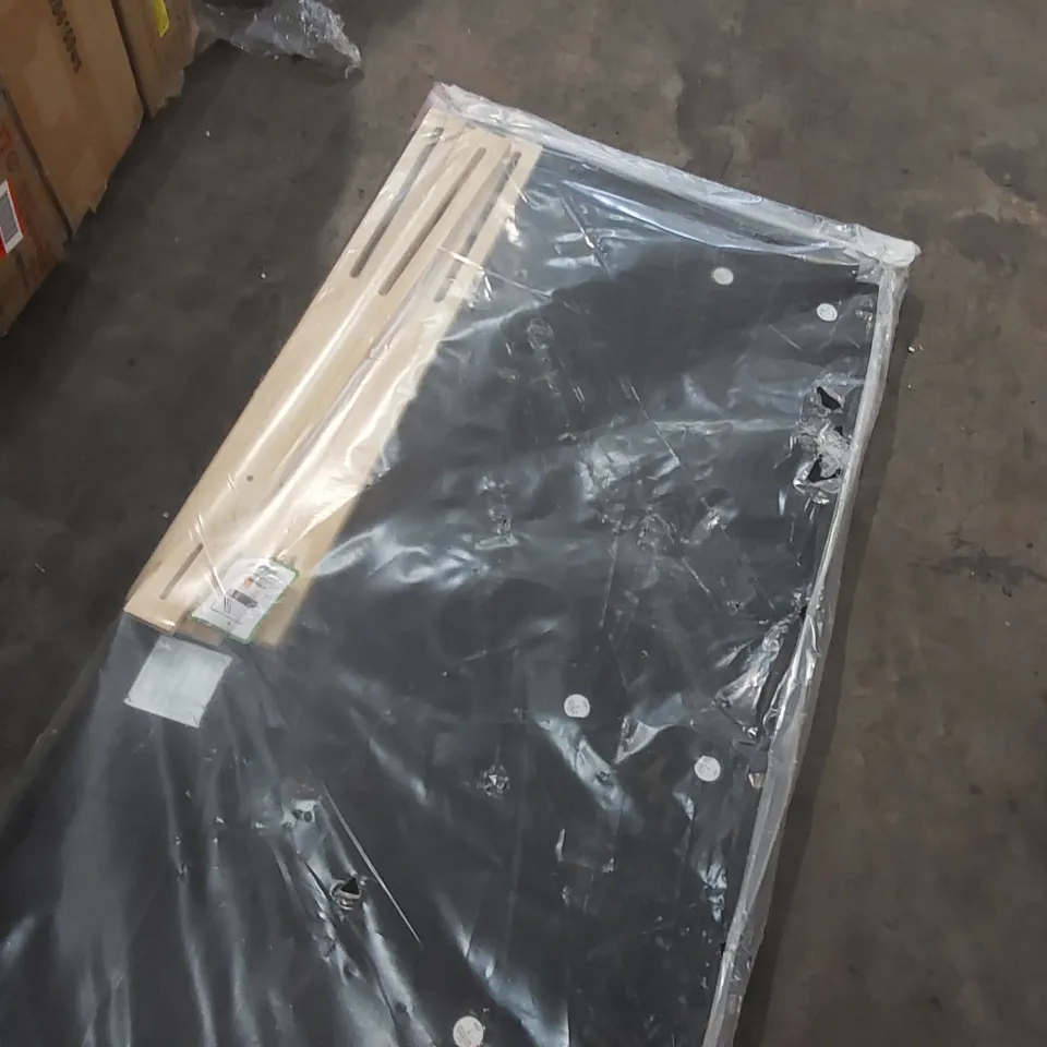 BAGGED HAGELSTEIN UPHOLSTERED HEADBOARD - SUPERKING