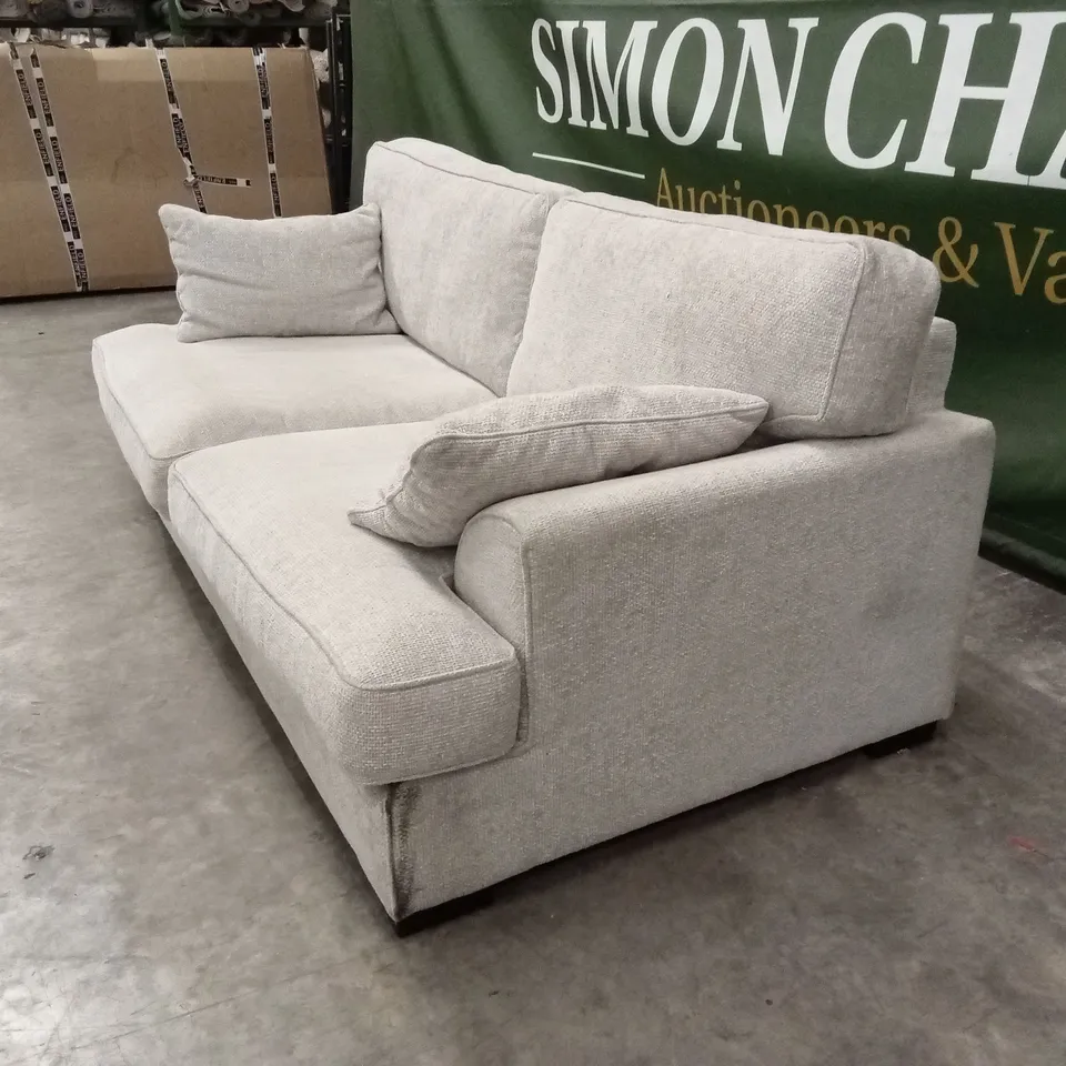 COTTAGE 3 SEATER FABRIC SOFA