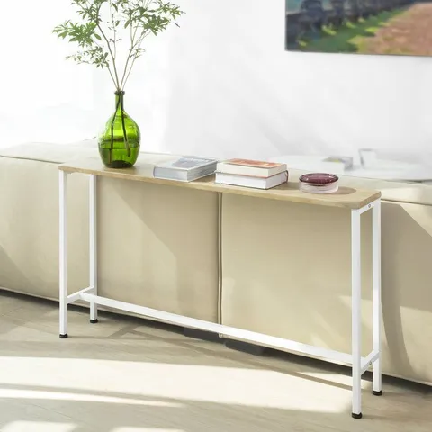 BOXED ABINGT 120CM CONSOLE TABLE 