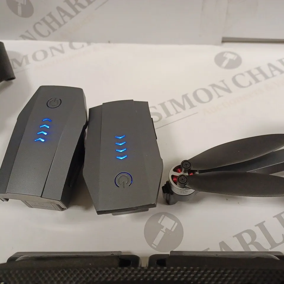 SG907 GPS SMART DRONE WITH CASE AND THREE BATTERIES
