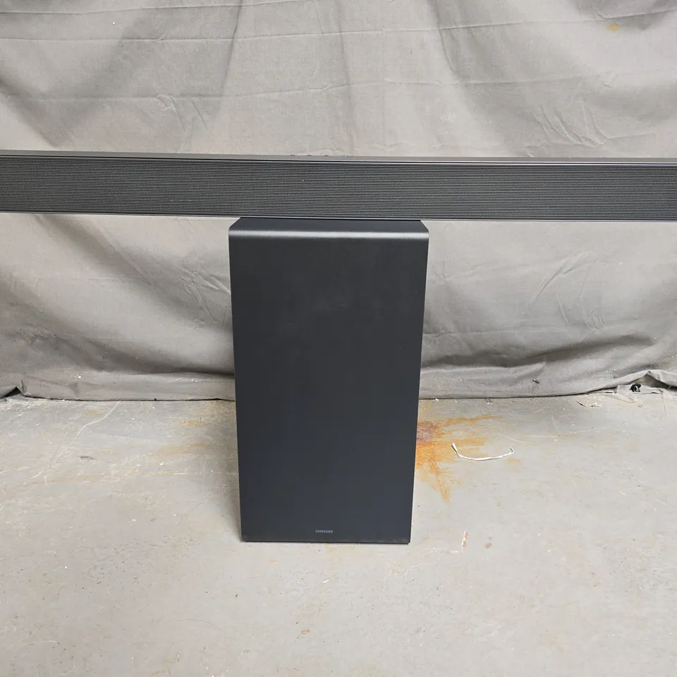 SAMSUNG HW-Q990C SOUNDBAR & SUBWOOFER - 2 BOXES 