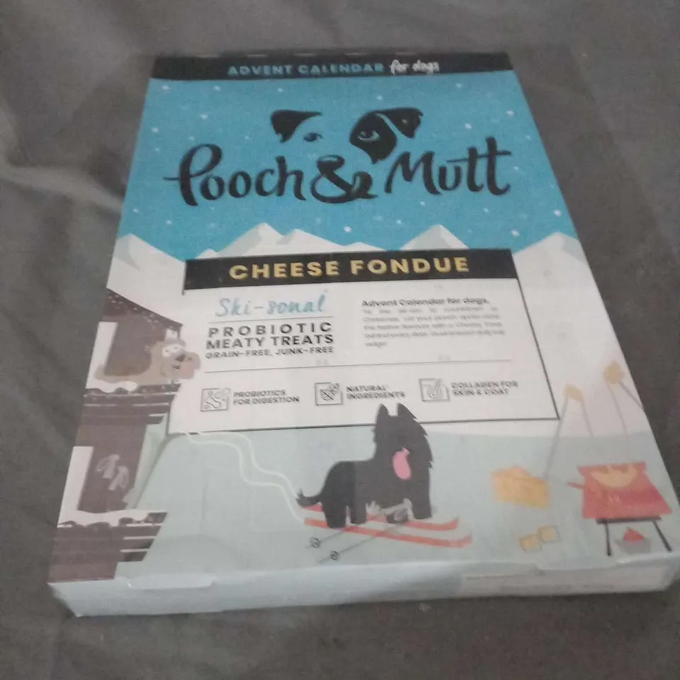 POOCH AND MUTT CHEESE FONDUE SKI-SONAL ADVENT CALENDAR