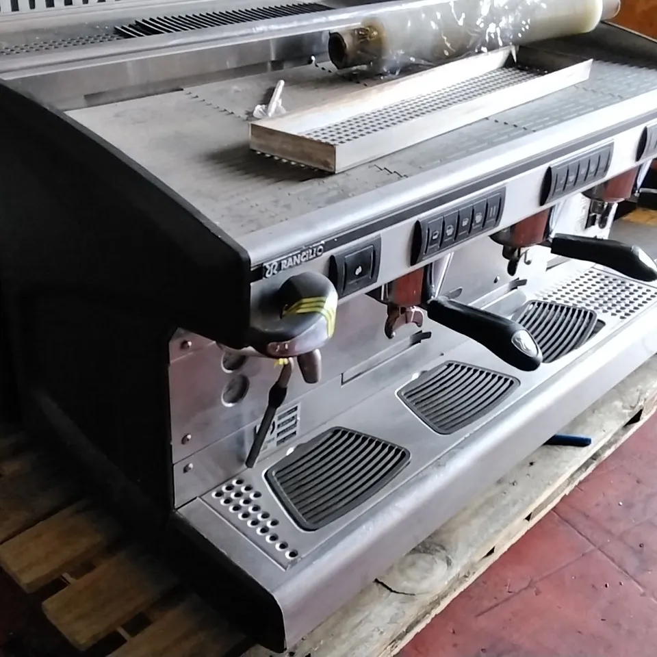 RANCILIO BARISTA 3 STATION COFFEE MACHINE 