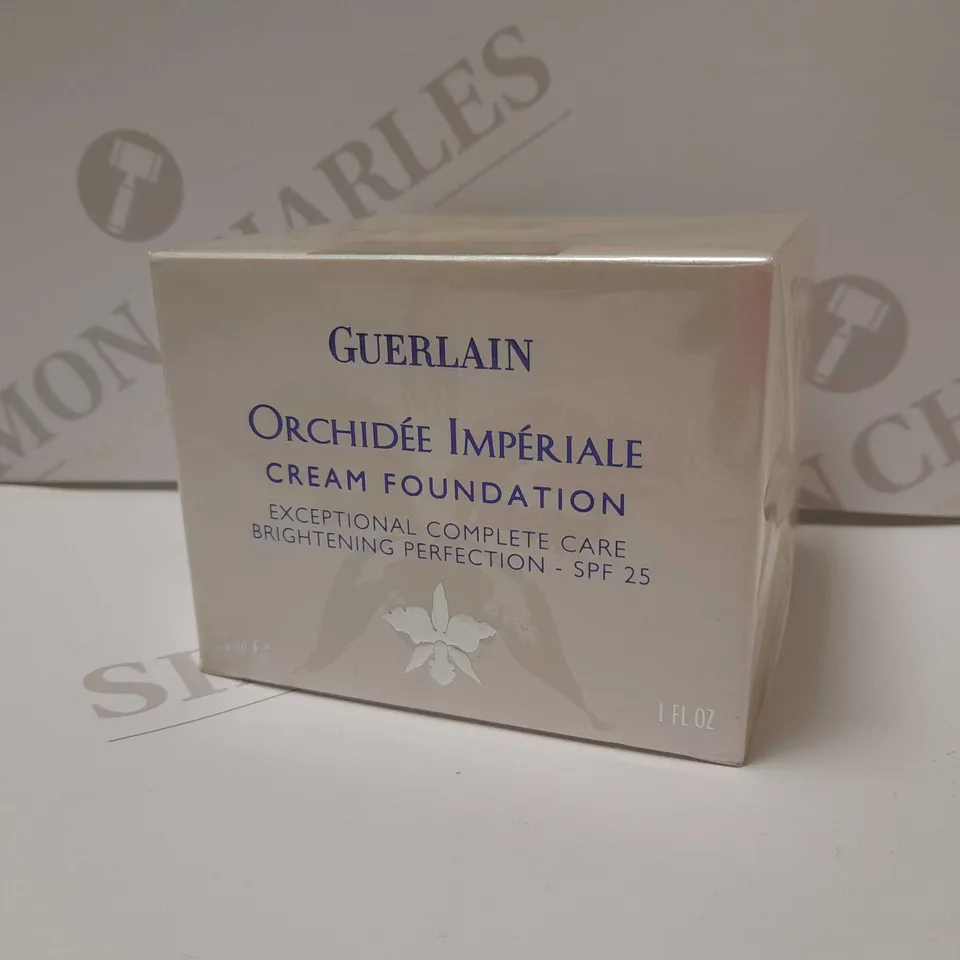 GUERLAIN ORCHIDEE IMPERIALE CREAM FOUNDATION 30ML - 04 BEIGE MOYEN