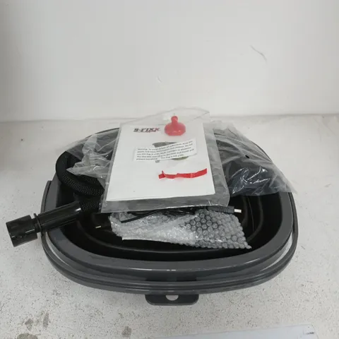 SFIXX RECHARGEABLE CORDLESS PRESSURISED BUCKET WITH HOSE – GARDEN SPRAYER