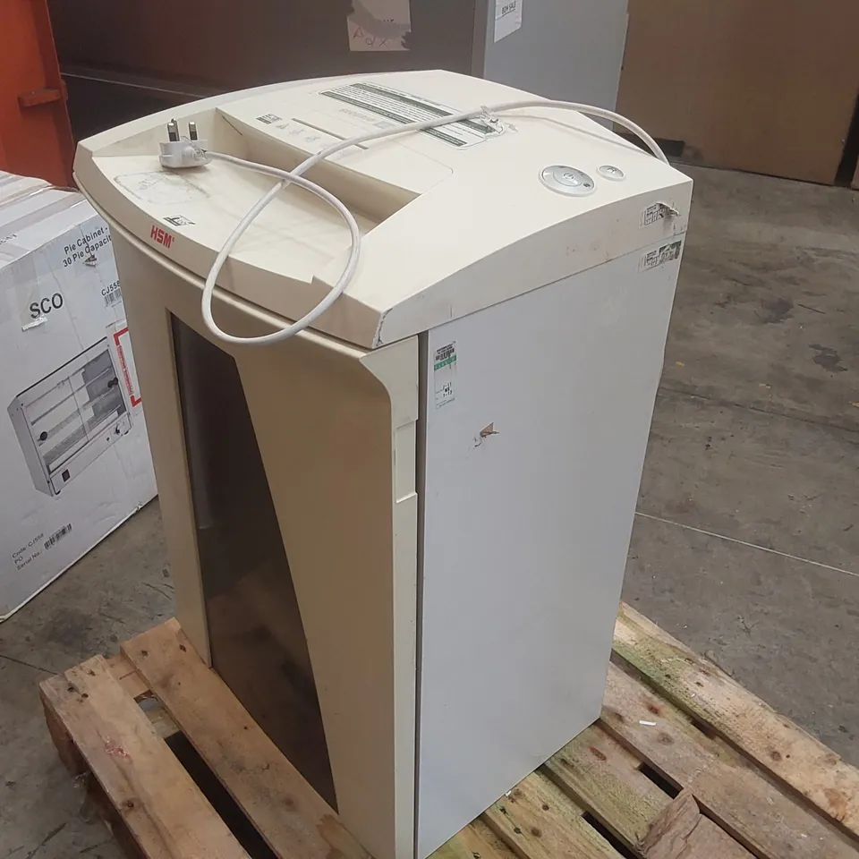 HSM SECURIO B34 POWER EFFICIENT SHREDDER