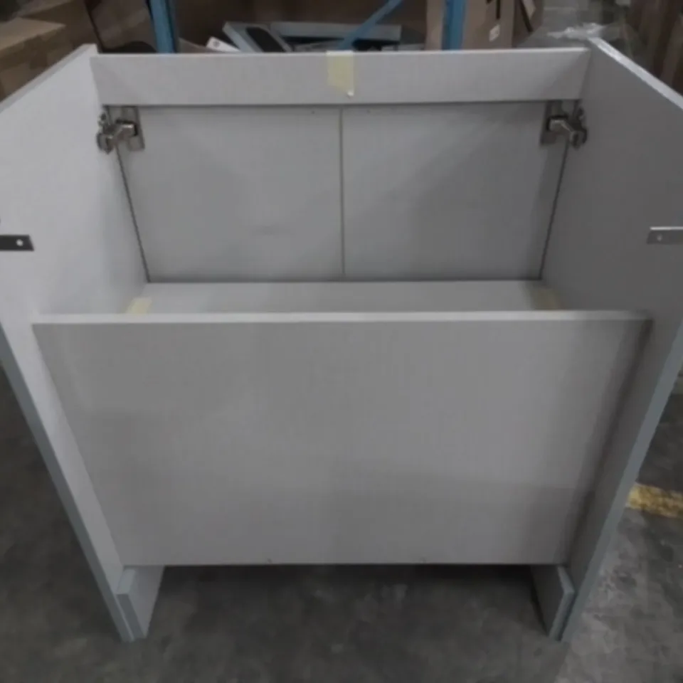 CALYPSO CHELWORTHFLOOR STANDING VANITY UNIT IN AQUA MIST - 737X448X822MM