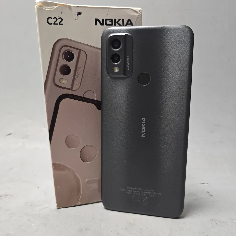 BOXED NOKIA C22 MOBILE PHONE 
