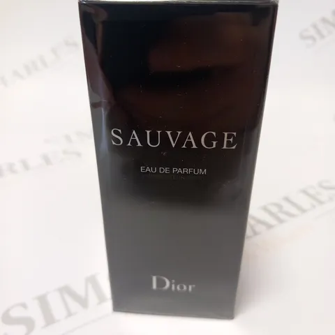 BOXED AND SEALED SAUVAGE DIOR EAU DE PARFUM 30ML