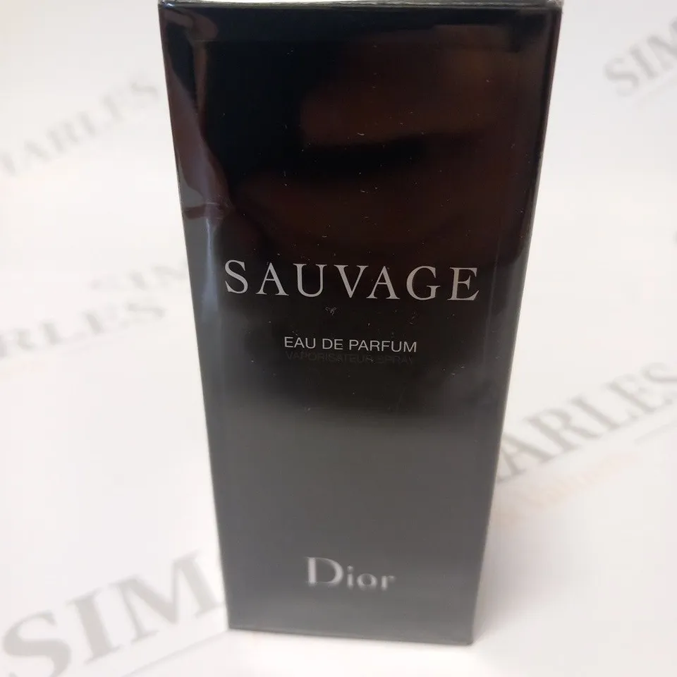 BOXED AND SEALED SAUVAGE DIOR EAU DE PARFUM 30ML