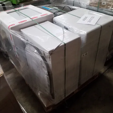 PALLET OF APPROXIMATELY 4 UNPROCESSED RAW RETURN WHITE GOODS TO INCLUDE