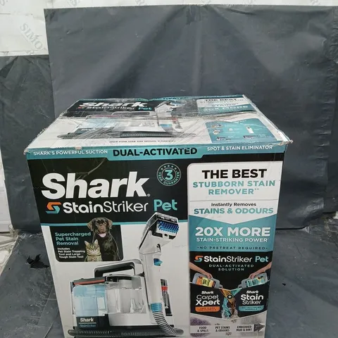 SHARK STAINSTRIKER PET STAIN & SPOT CLEANER PX200UKT