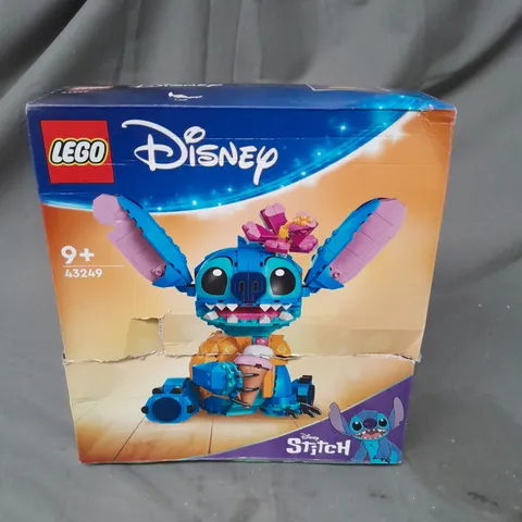 BOXED LEGO DISNEY STITCH 43249