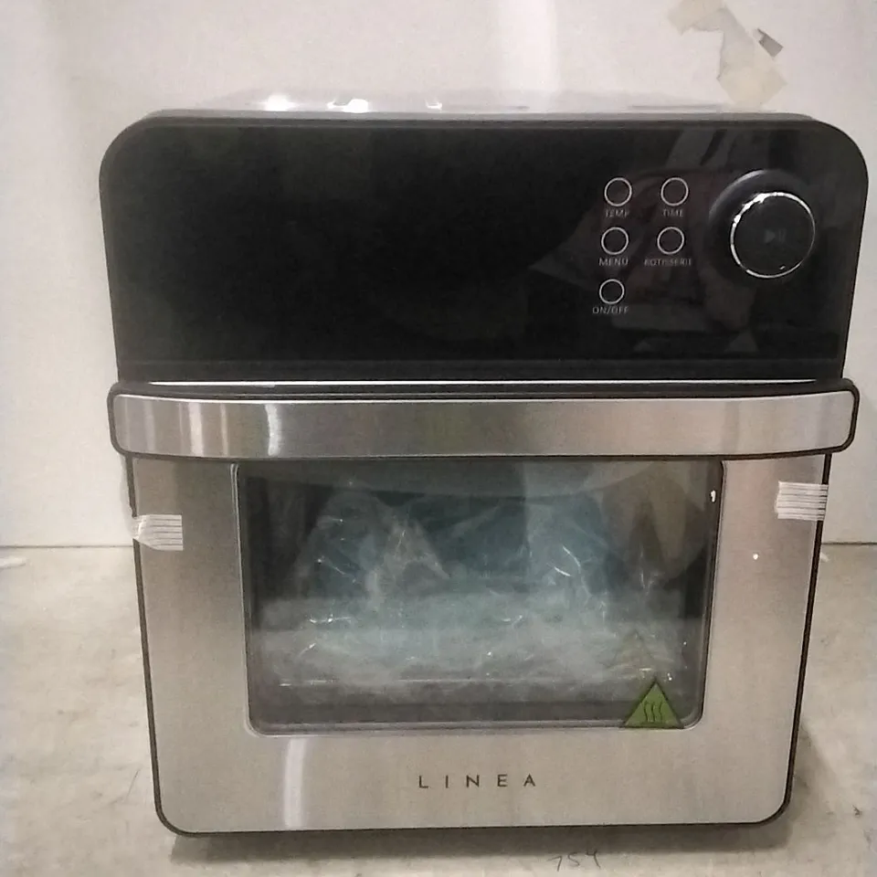 (DAMAGED) BOXED LINEA 14.5L AIR FRYER WITH ACCESSORIES