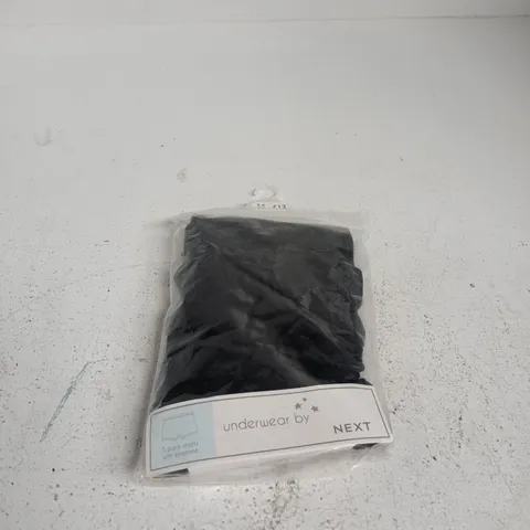 NEXT 5 PACK SHORTS WITH ELASTENE AGE 3 - 4 YEARS