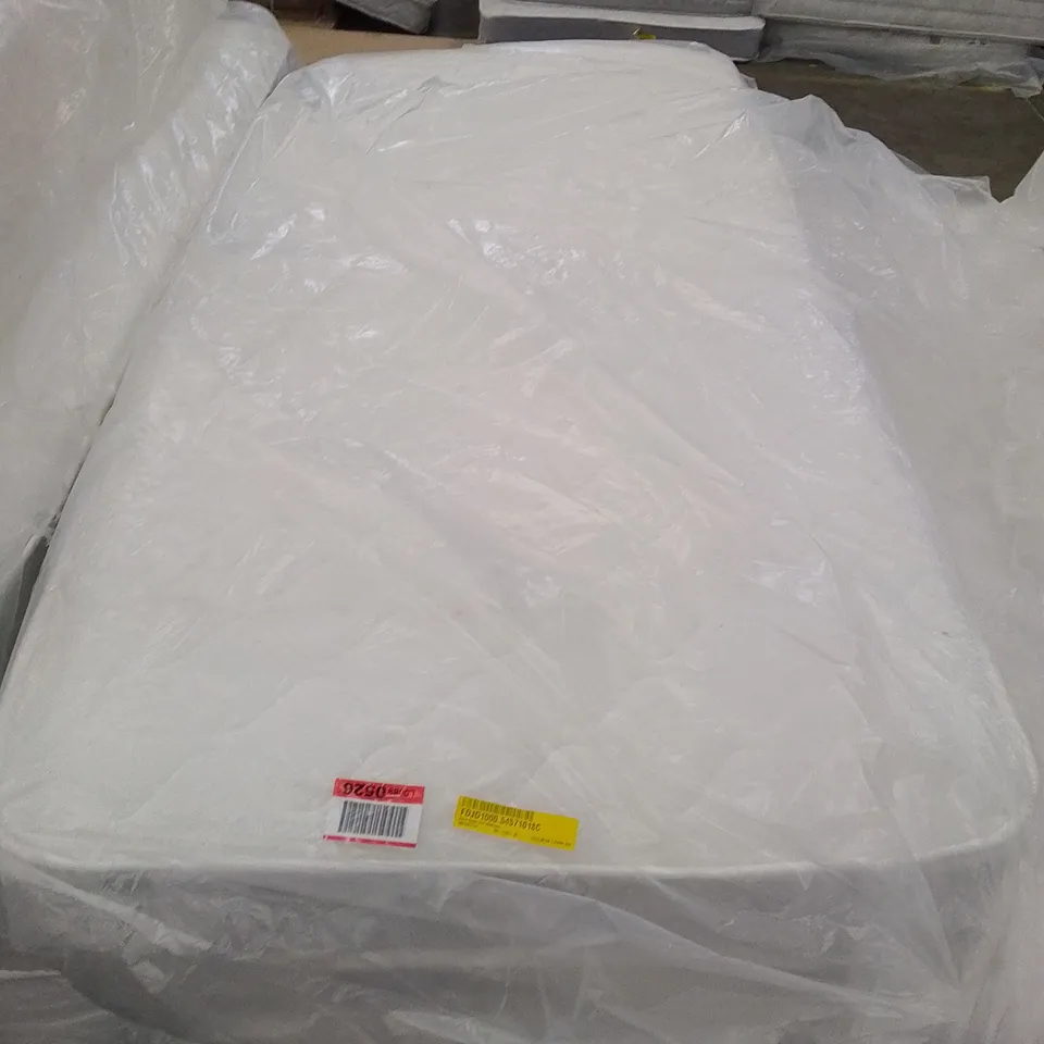 QUALITY BAGGED NAVE OPEN COIL SINGLE 3FT MATTRESS