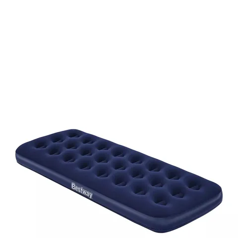 BESTWAY SINGLE FLOCKED AIRBED 