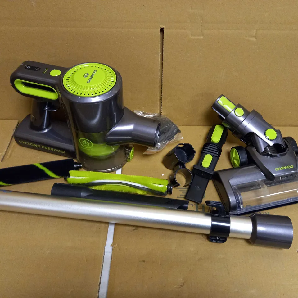 DAEWOO CYCLONE PRO CORDLESS HANDHELD VACUUM CLEANER