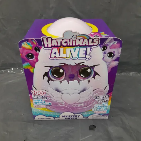 HATCHIMALS MYSTERY HATCH PUFFICORN INTERACTIVE PET