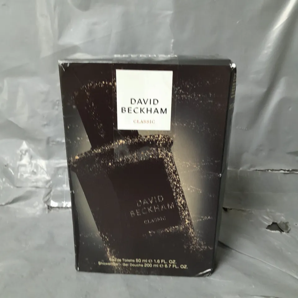 BECKHAM CLASSIC 50ML EAU DE TOILETTE GIFTSET RRP £30