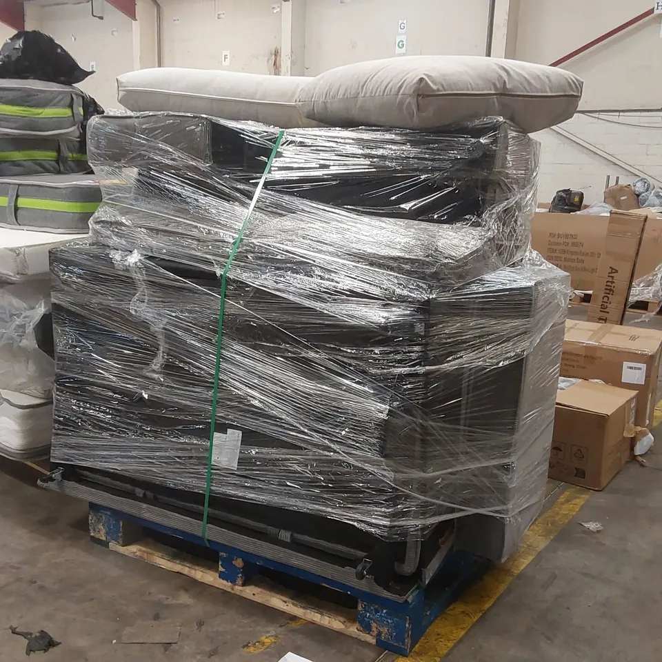 UNASSEMBLED SHIFLET RECLINING SLEEPER