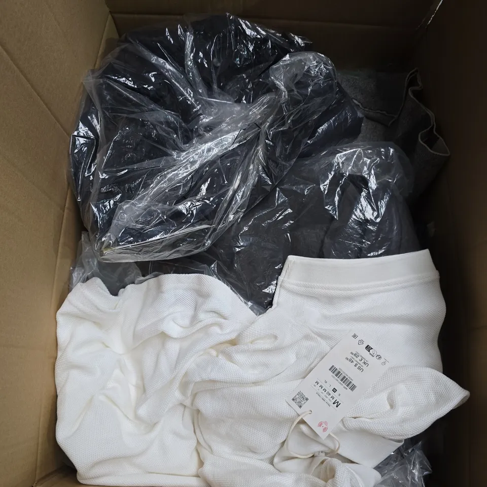 APPROXIMATELY 25 ASSORTED CLOTHING AND FASHION PRODUCTS IN VARIOUS STYLES AND SIZES - COLLECTION ONLY