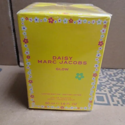 BOXED DAISY MARC JACOBS GLOW LIMITED EDITION EAU DE TOILETTE 50ML