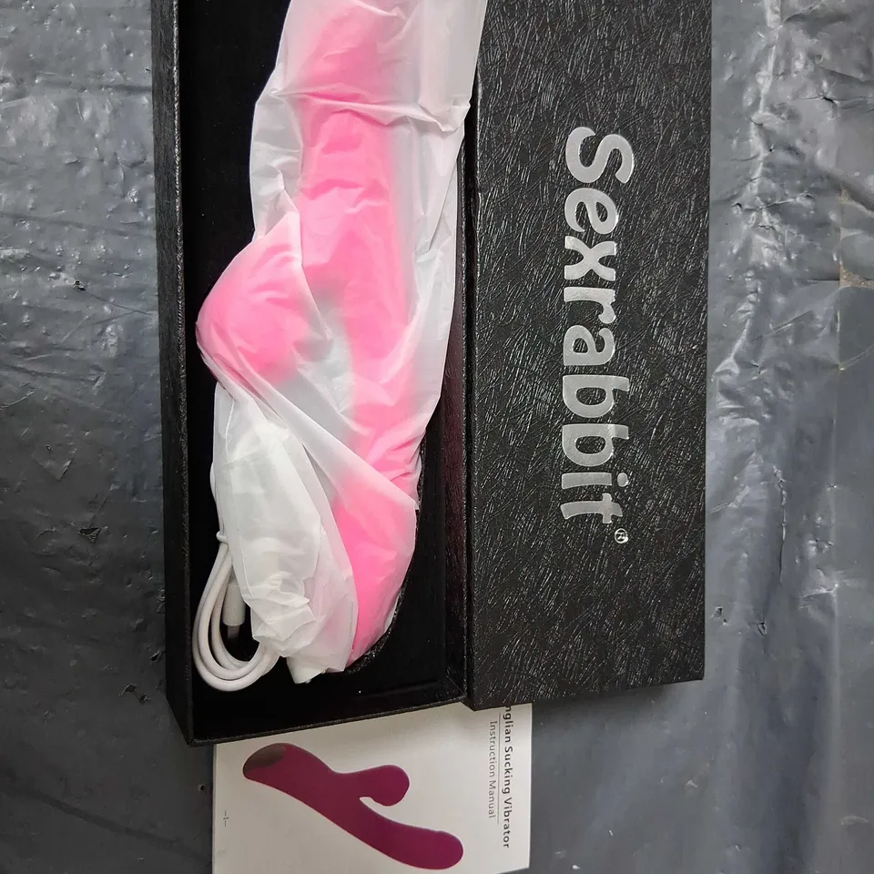 BOXED SEX RABBIT MENGLIAN SUCKING VIBRATOR