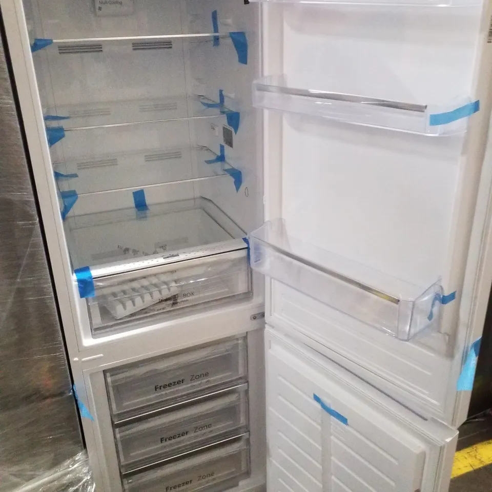 RUSSELL HOBBS RH185FF601C1W FREESTANDING FRIDGE FREEZER