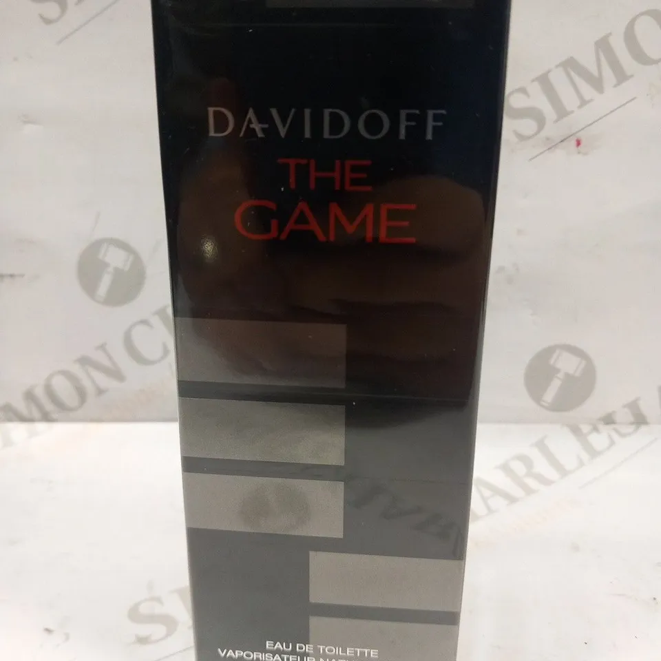 BOXED AND SEALED DAVIDOFF THE GAME EAU DE TOILETTE 100ML