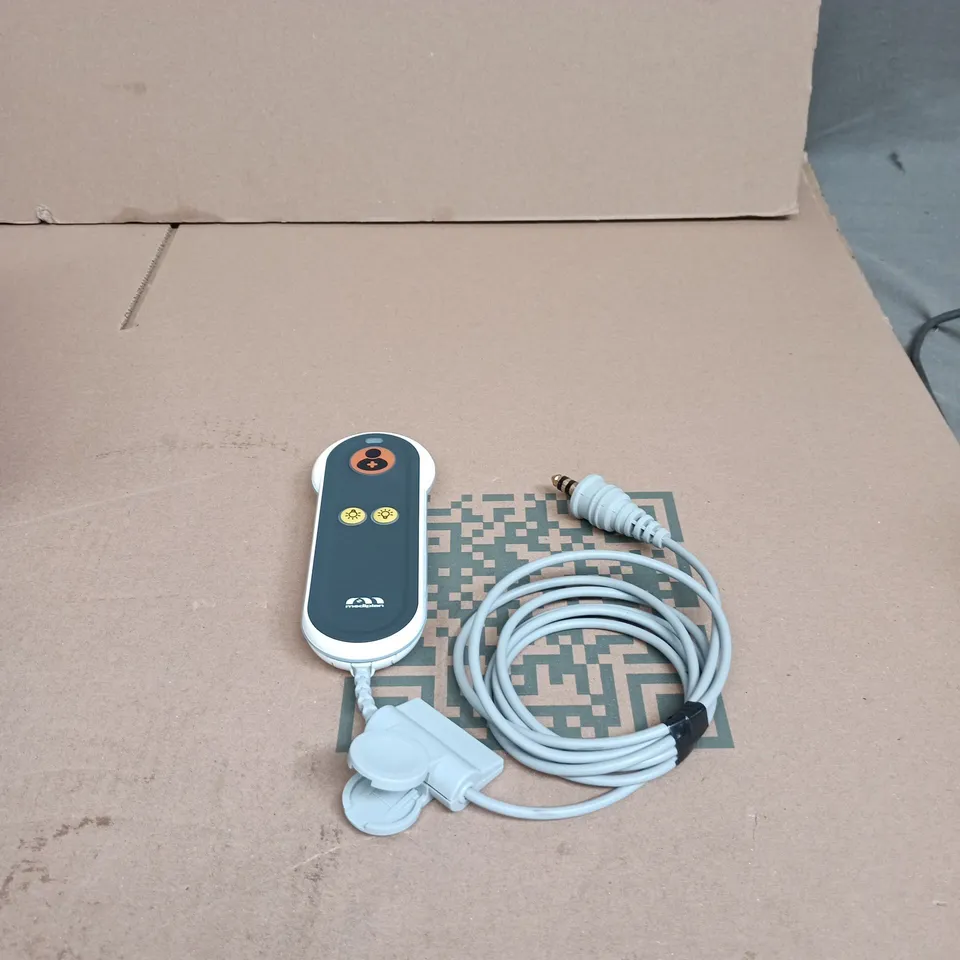 BOX OF APPROXIMATELY 10 MEDIPLAN "NURSE CALL RESPONSE" REMOTES