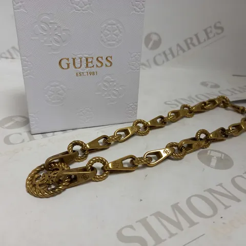 GUESS 4G VINTAGE LADIES NECKLACE