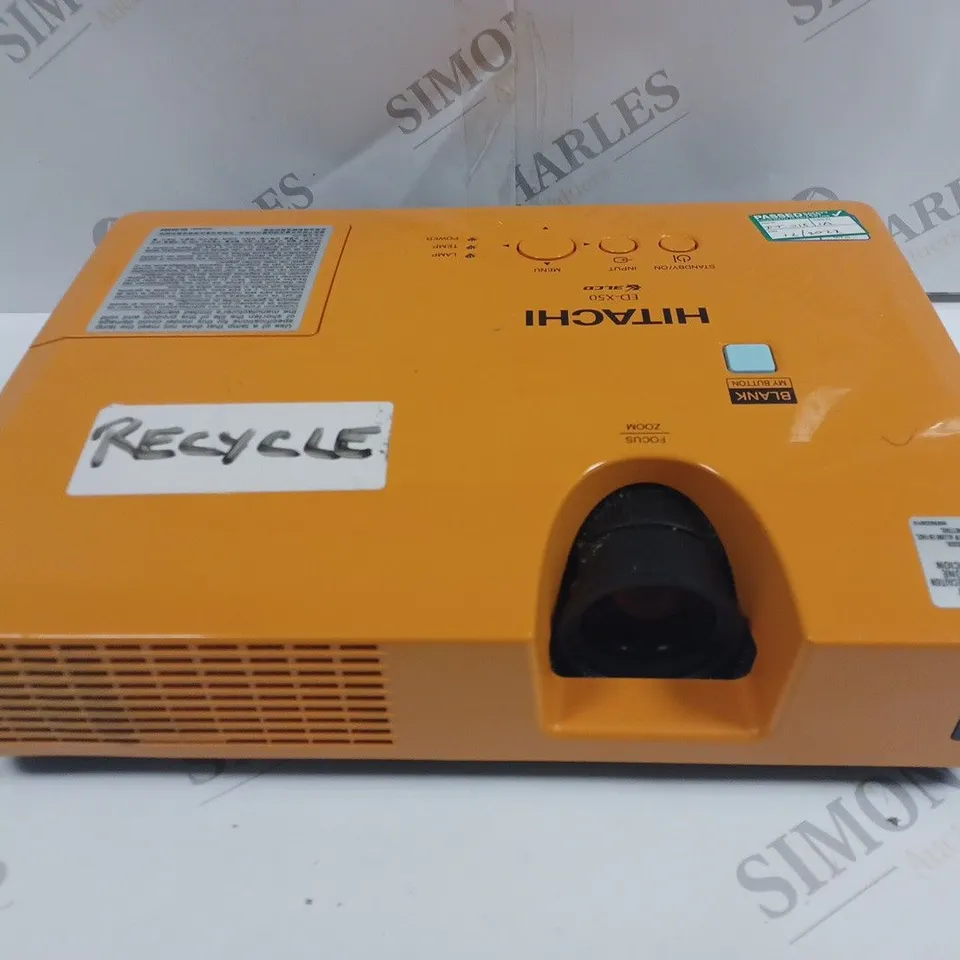UNBOXED HITACHI ED-X50 LCD PROJECTOR