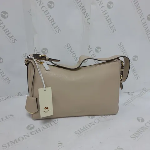 BRADLEY BEIGE LEATHER BAG