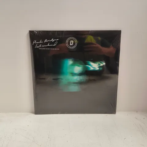 SEALED PHOEBE BRIDGERS LOST WEEKEND VINYL
