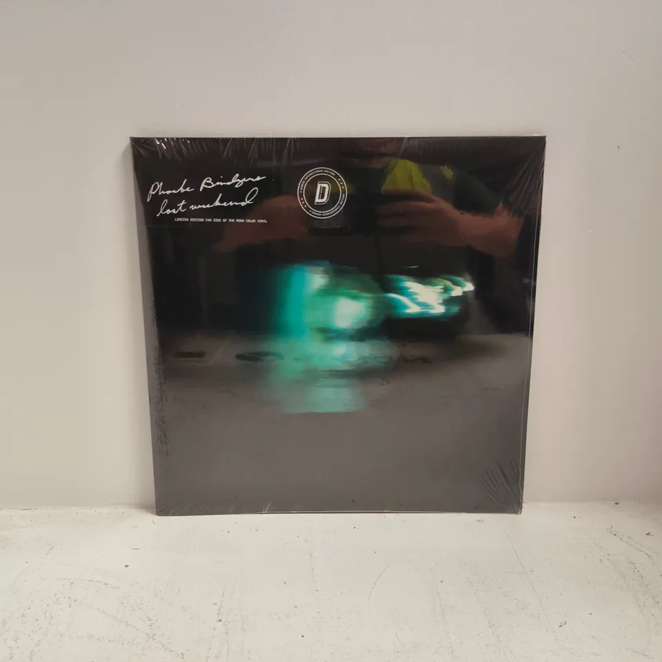 SEALED PHOEBE BRIDGERS LOST WEEKEND VINYL